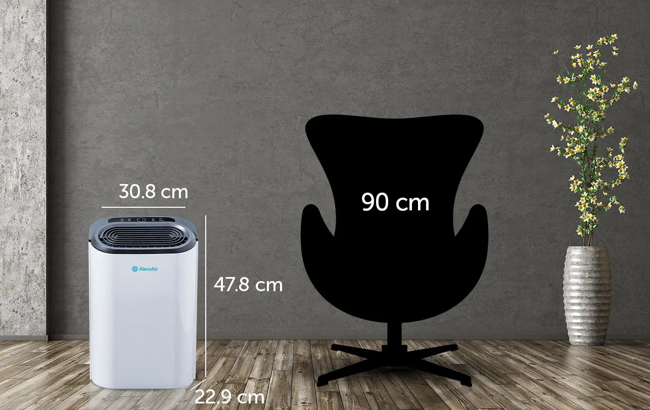 Осушитель воздуха AlecoAir D14 Purify (White)