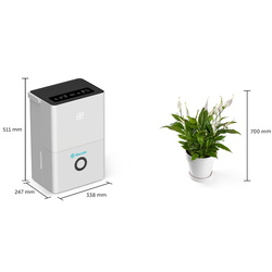 Dezumidificator AlecoAir D20 Grande (White) Thumb