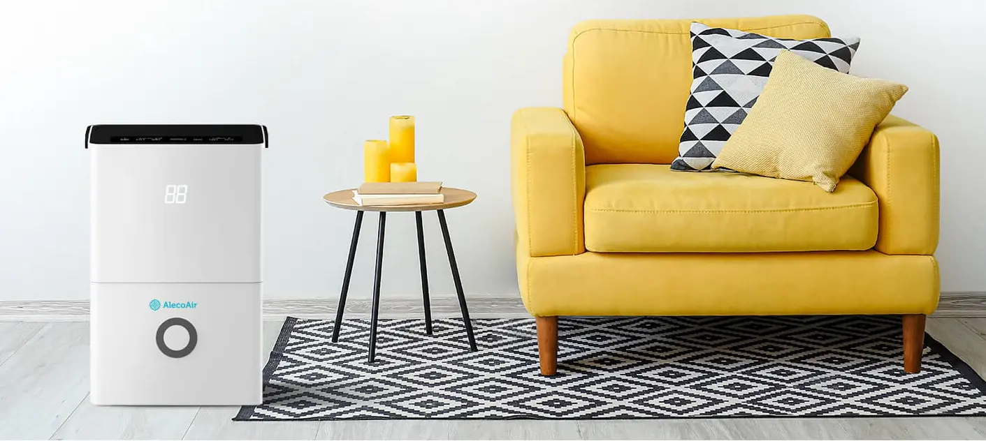 Dezumidificator AlecoAir D20 Grande (White) - 5