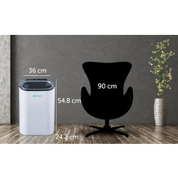 Осушитель воздуха AlecoAir D22 Purify (White) Thumb