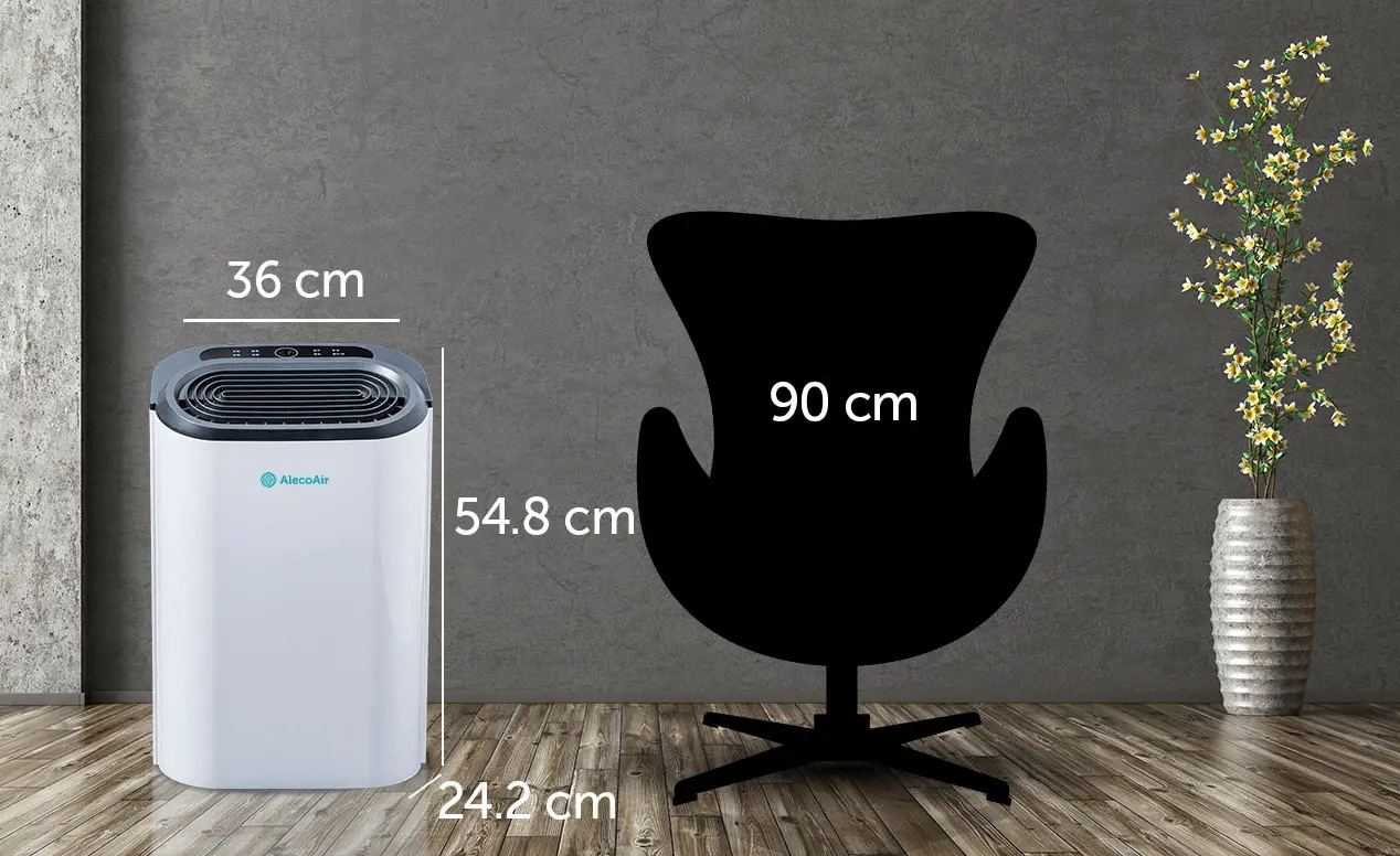 Осушитель воздуха AlecoAir D22 Purify (White)