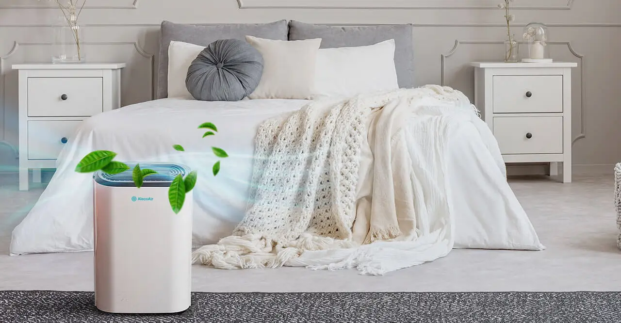 Осушитель воздуха AlecoAir D22 Purify (White)