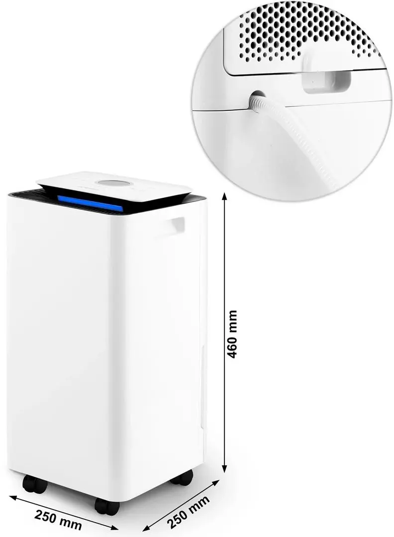 Dezumidificator Berdsen BD-521 (White)