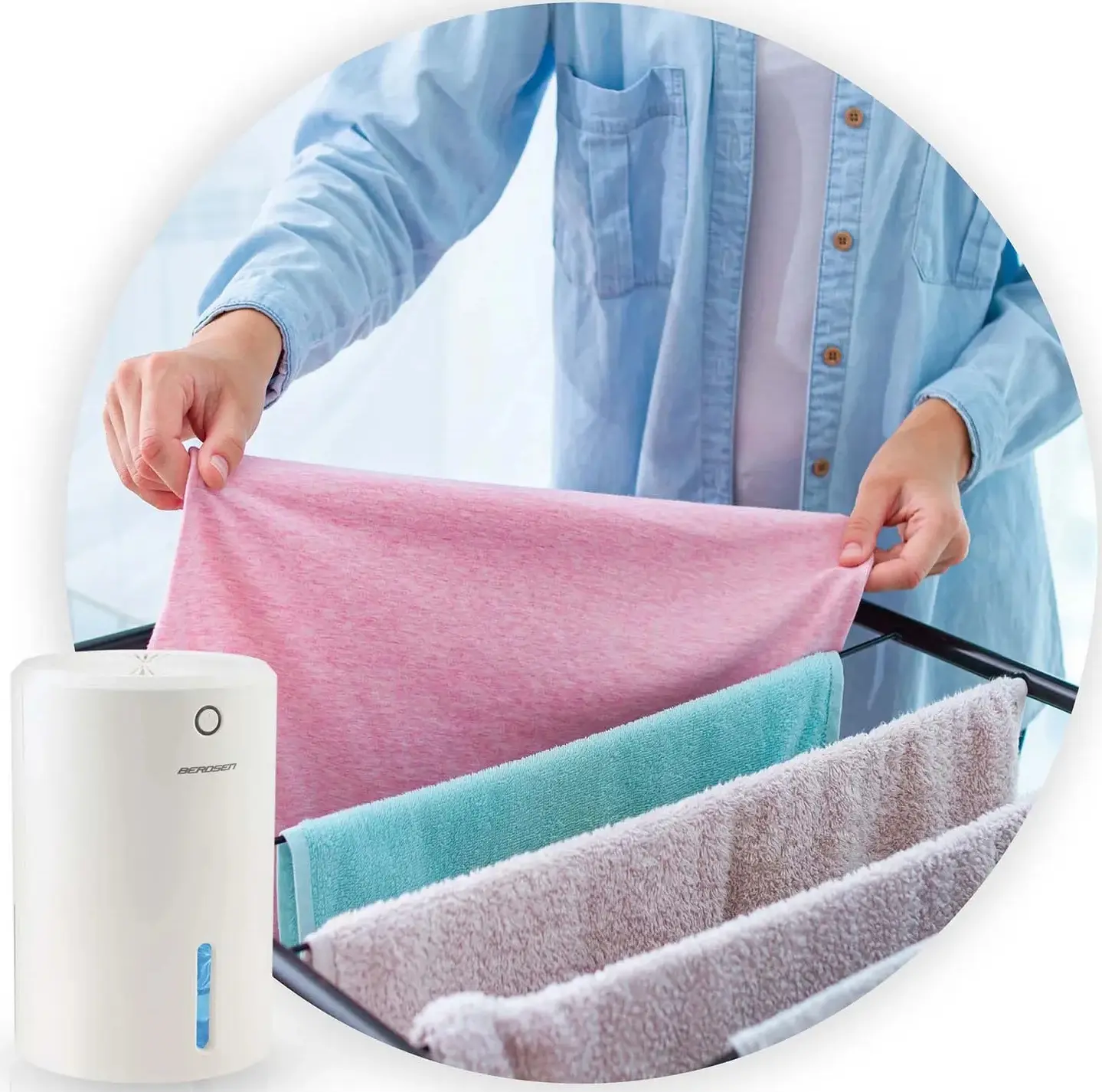 Dezumidificator Berdsen BD-526 352600 (White) - 6