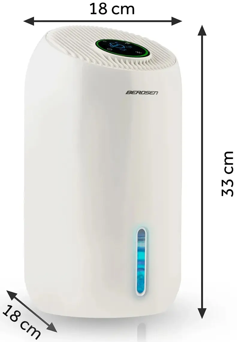 Dezumidificator Berdsen BD-529 352900 (White) - 2