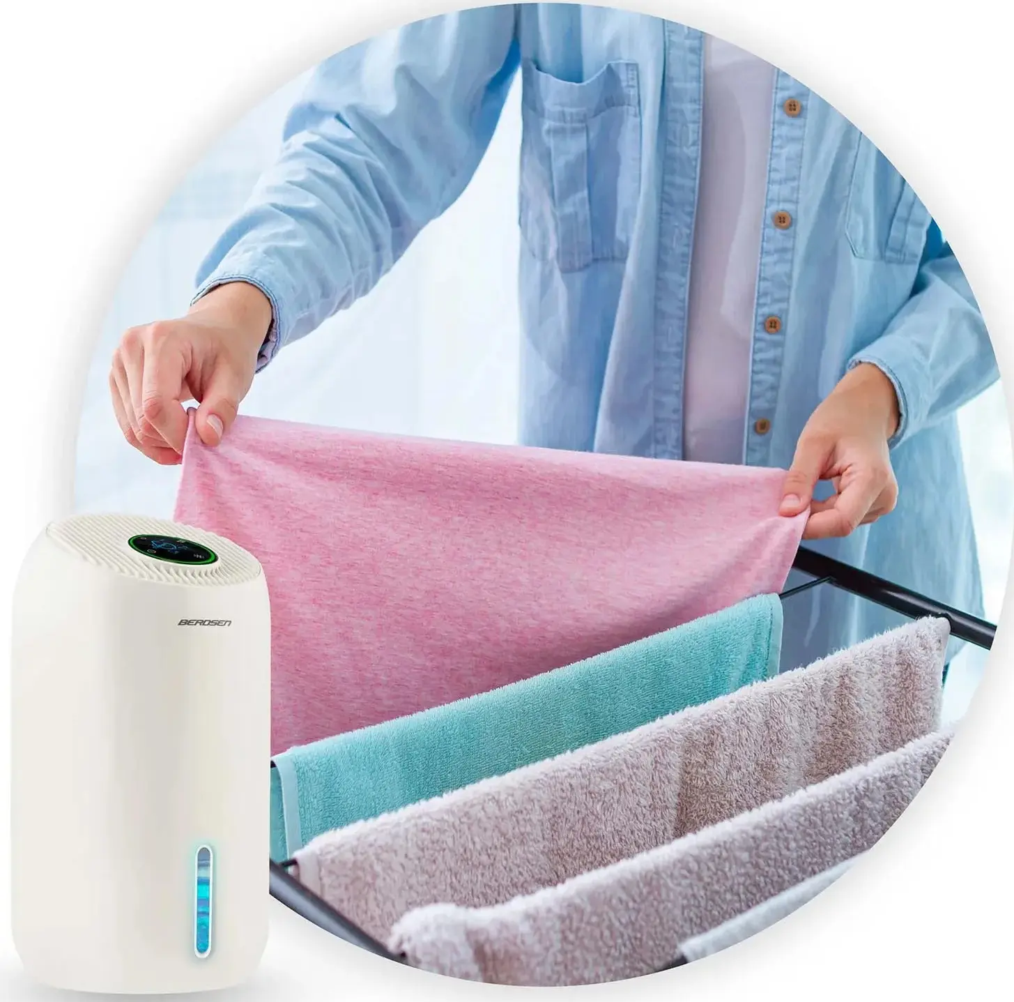 Dezumidificator Berdsen BD-529 352900 (White) - 7
