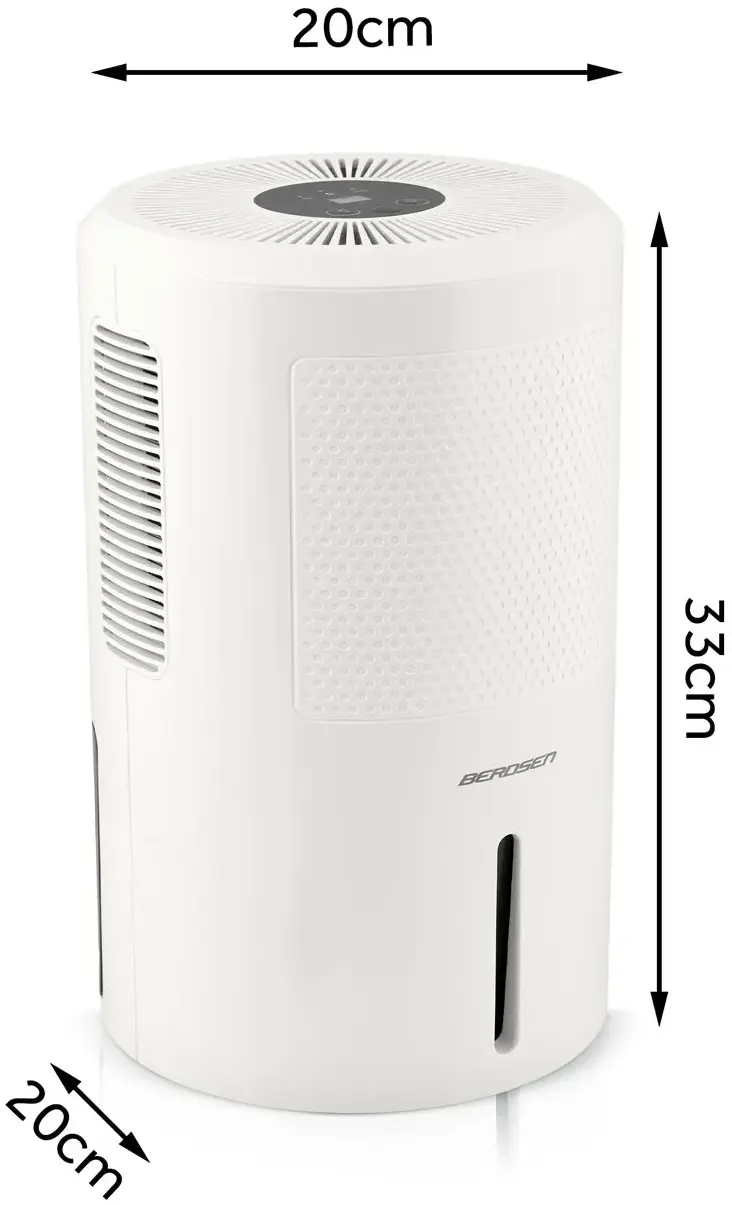 Осушитель воздуха Berdsen BD-530 353000 (White) - 2