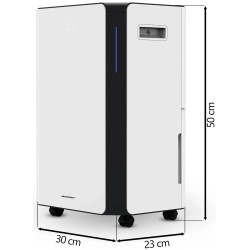 Осушитель воздуха Berdsen BD-532 353200 (Black/White) Thumb