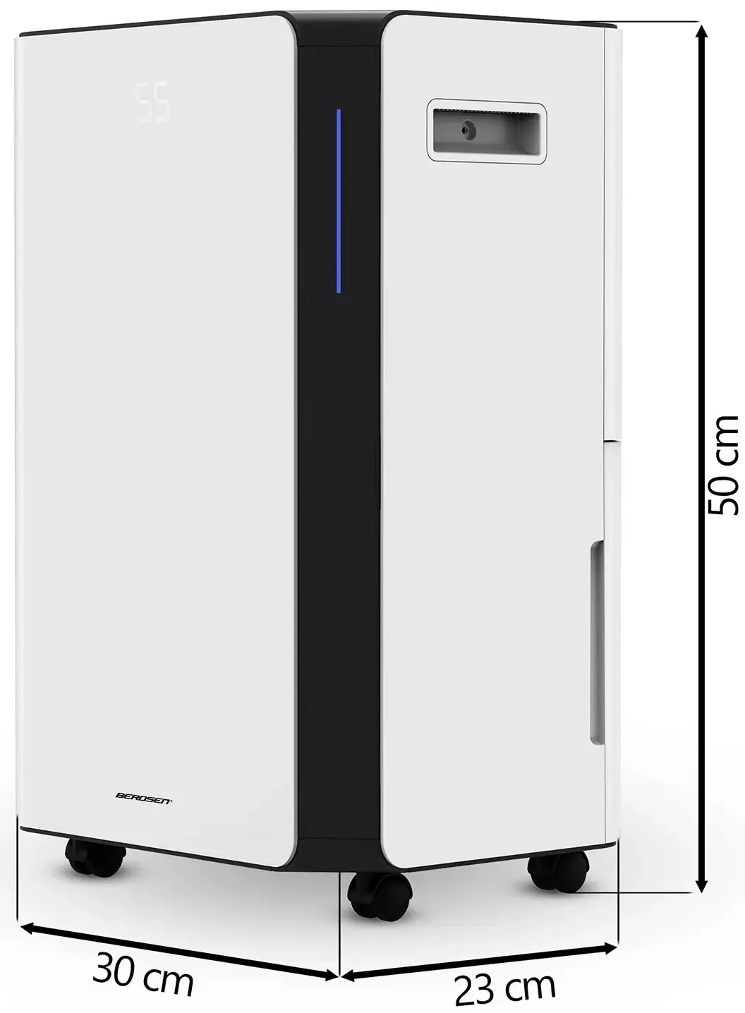 Осушитель воздуха Berdsen BD-532 353200 (Black/White) - 2
