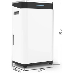 Осушитель воздуха Berdsen BD-533 353300 (White/Black) Thumb