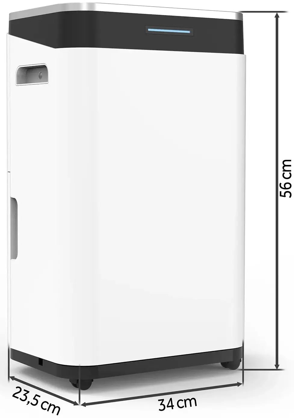 Осушитель воздуха Berdsen BD-533 353300 (White/Black) - 3