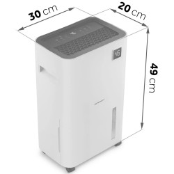 Осушитель воздуха Berdsen BD-534 353400 (White/Black) Thumb