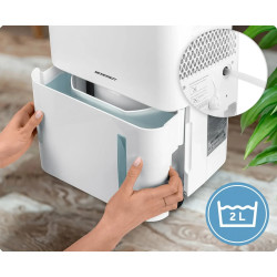 Осушитель воздуха Berdsen BD-534 353400 (White/Black) Thumb