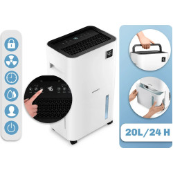 Осушитель воздуха Berdsen BD-534 353400 (White/Black) Thumb