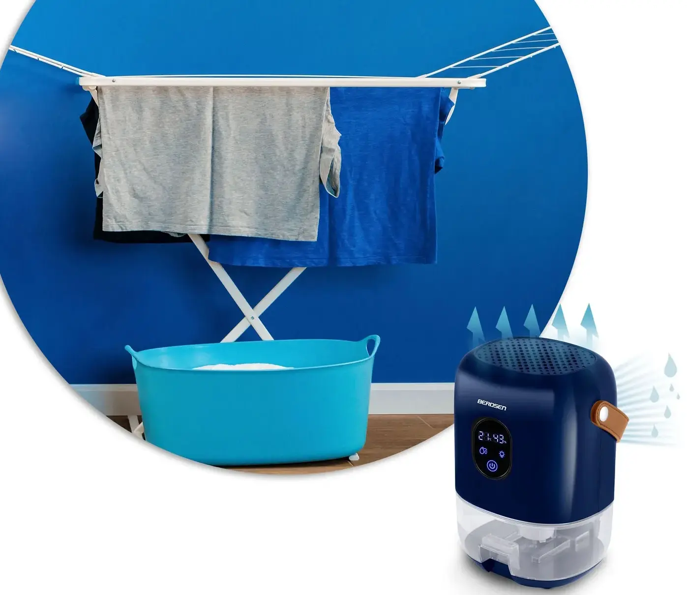 Dezumidificator Berdsen BR-10B 3850 (Blue/Brown) - 11
