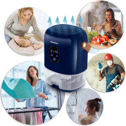 Dezumidificator Berdsen BR-10B 3850 (Blue/Brown) Thumb