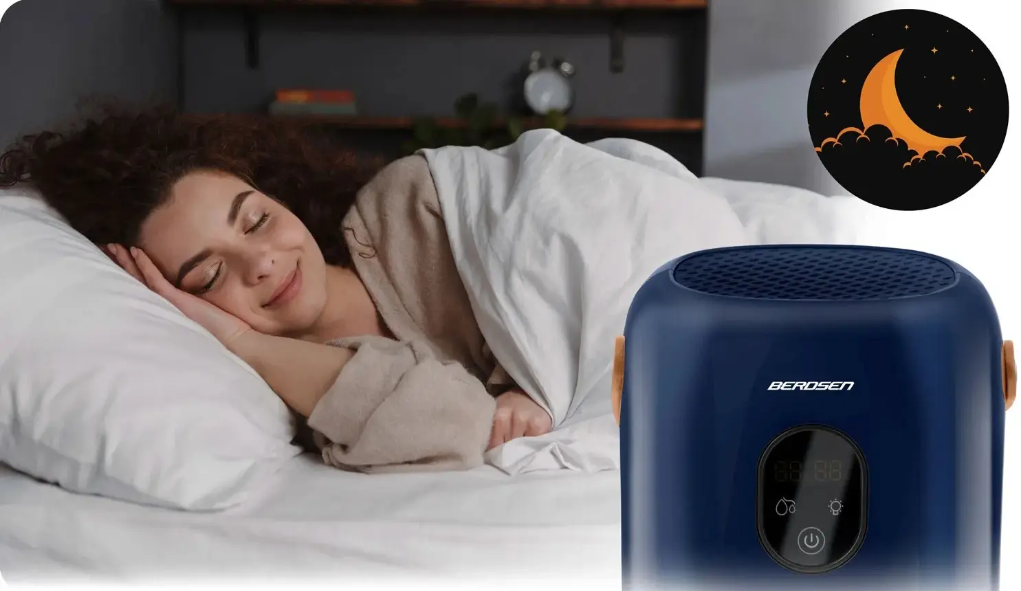 Dezumidificator Berdsen BR-10B 3850 (Blue/Brown) - 13