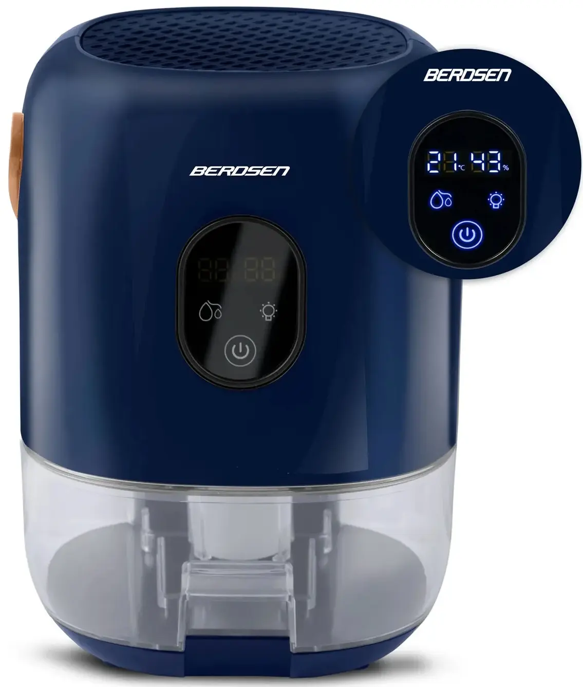 Dezumidificator Berdsen BR-10B 3850 (Blue/Brown) - 3