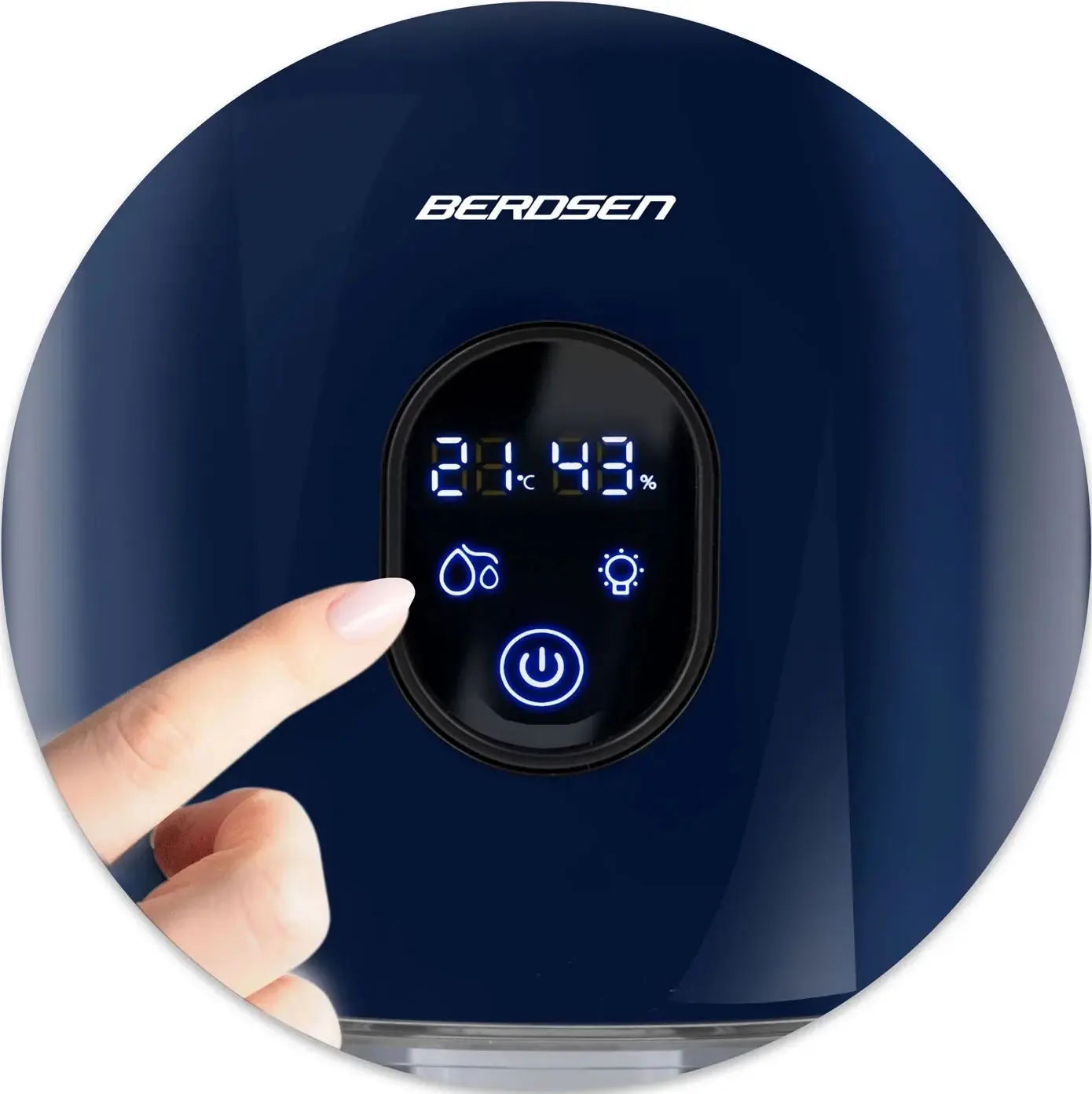 Dezumidificator Berdsen BR-10B 3850 (Blue/Brown) - 4