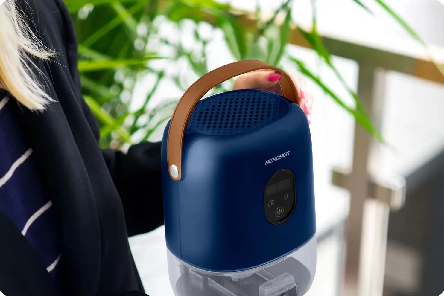 Dezumidificator Berdsen BR-10B 3850 (Blue/Brown) - 5