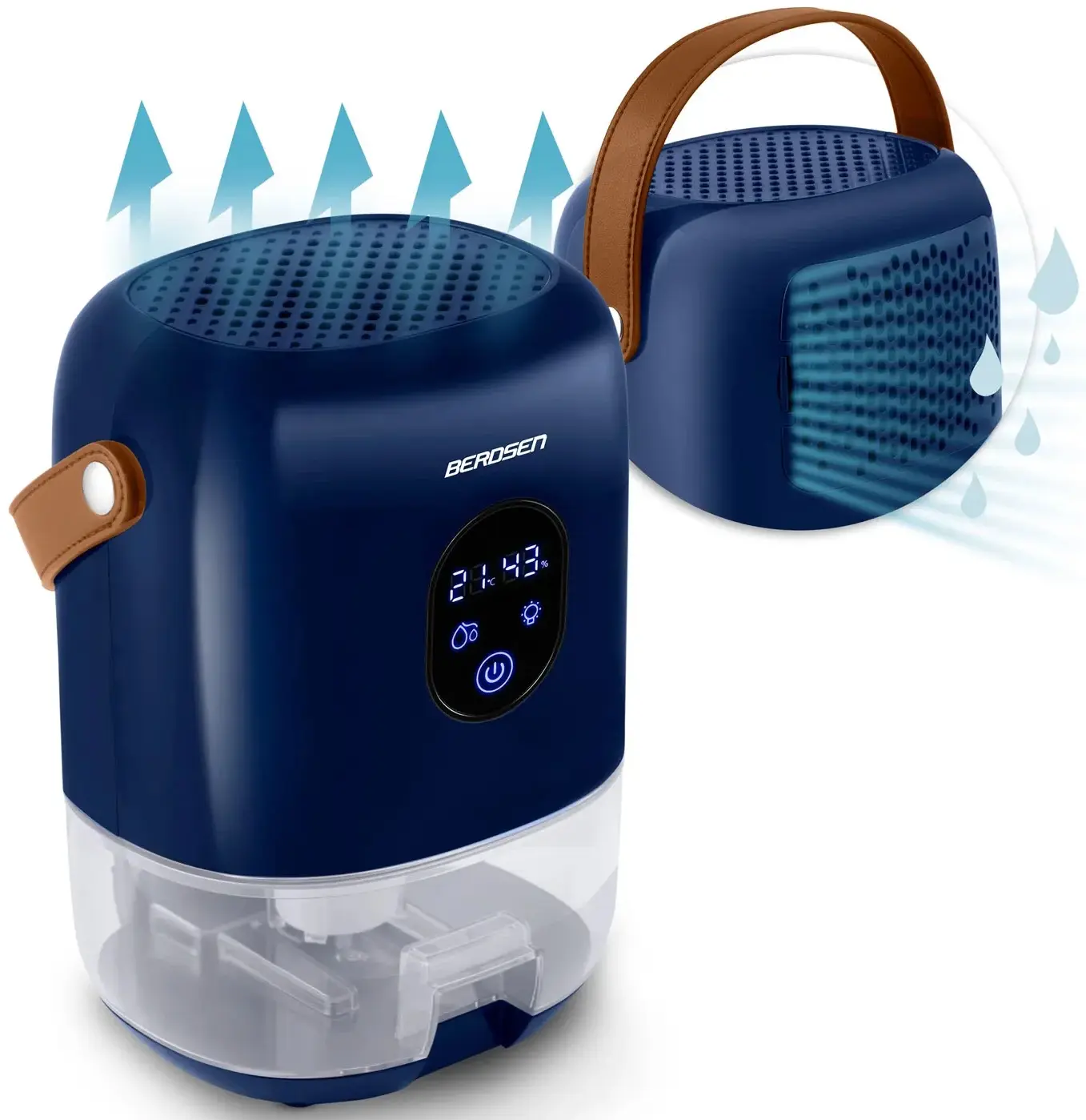 Dezumidificator Berdsen BR-10B 3850 (Blue/Brown) - 6