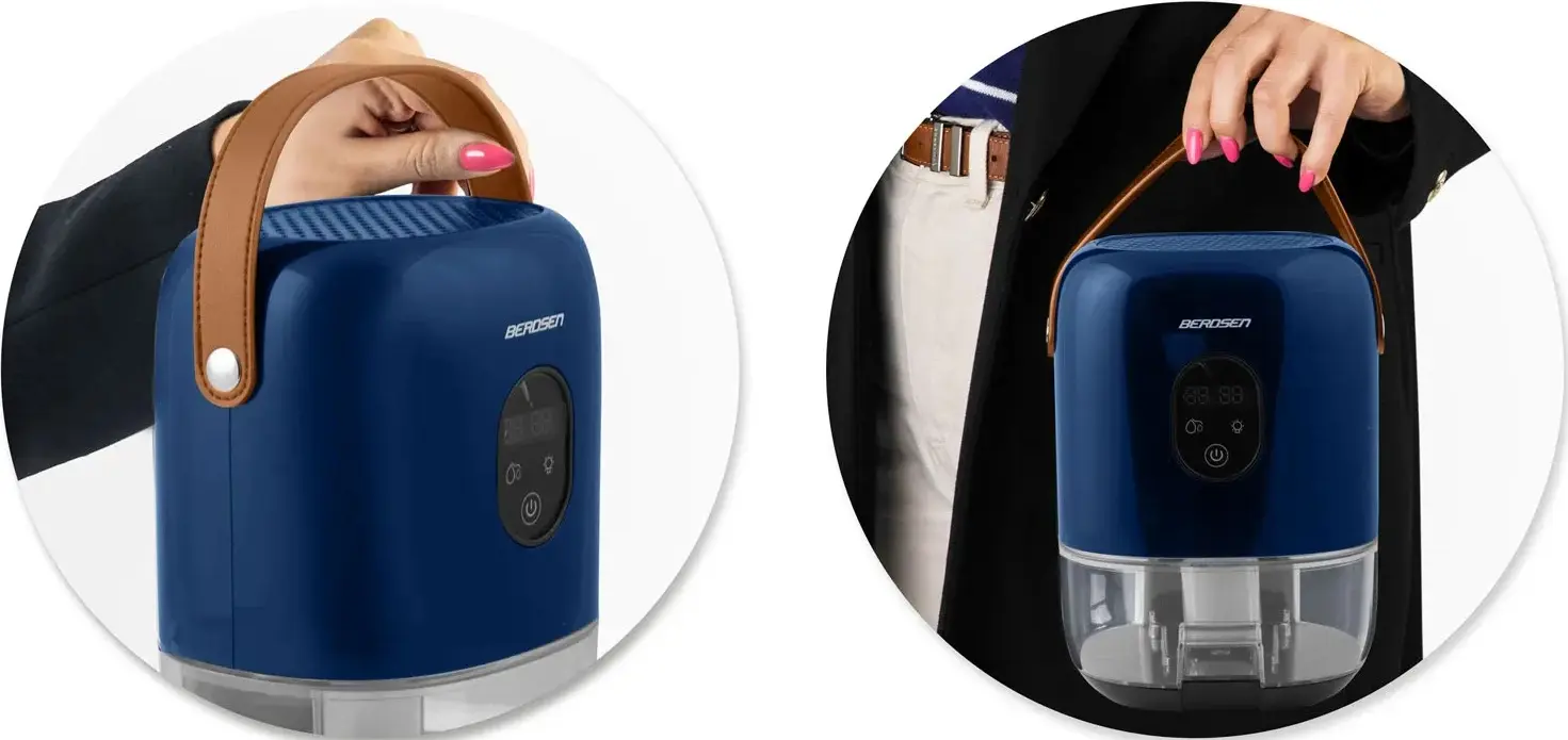Dezumidificator Berdsen BR-10B 3850 (Blue/Brown) - 7