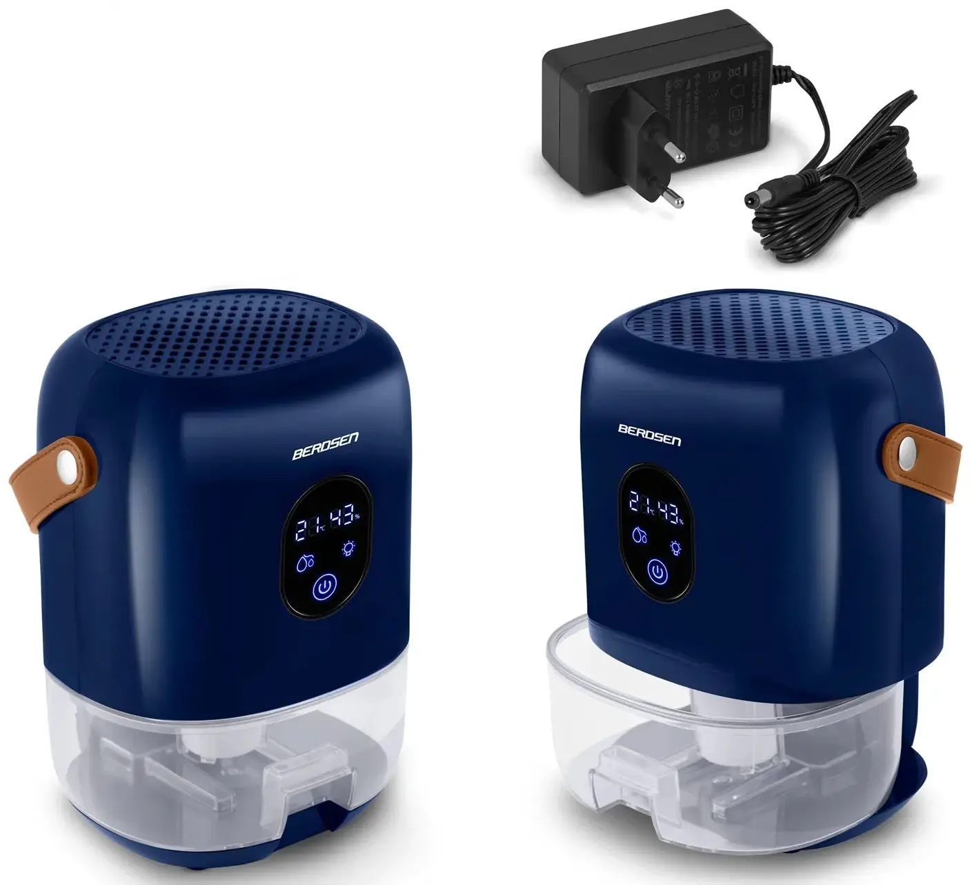 Dezumidificator Berdsen BR-10B 3850 (Blue/Brown) - 8