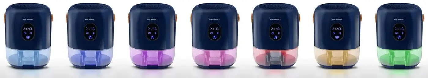 Dezumidificator Berdsen BR-10B 3850 (Blue/Brown) - 9