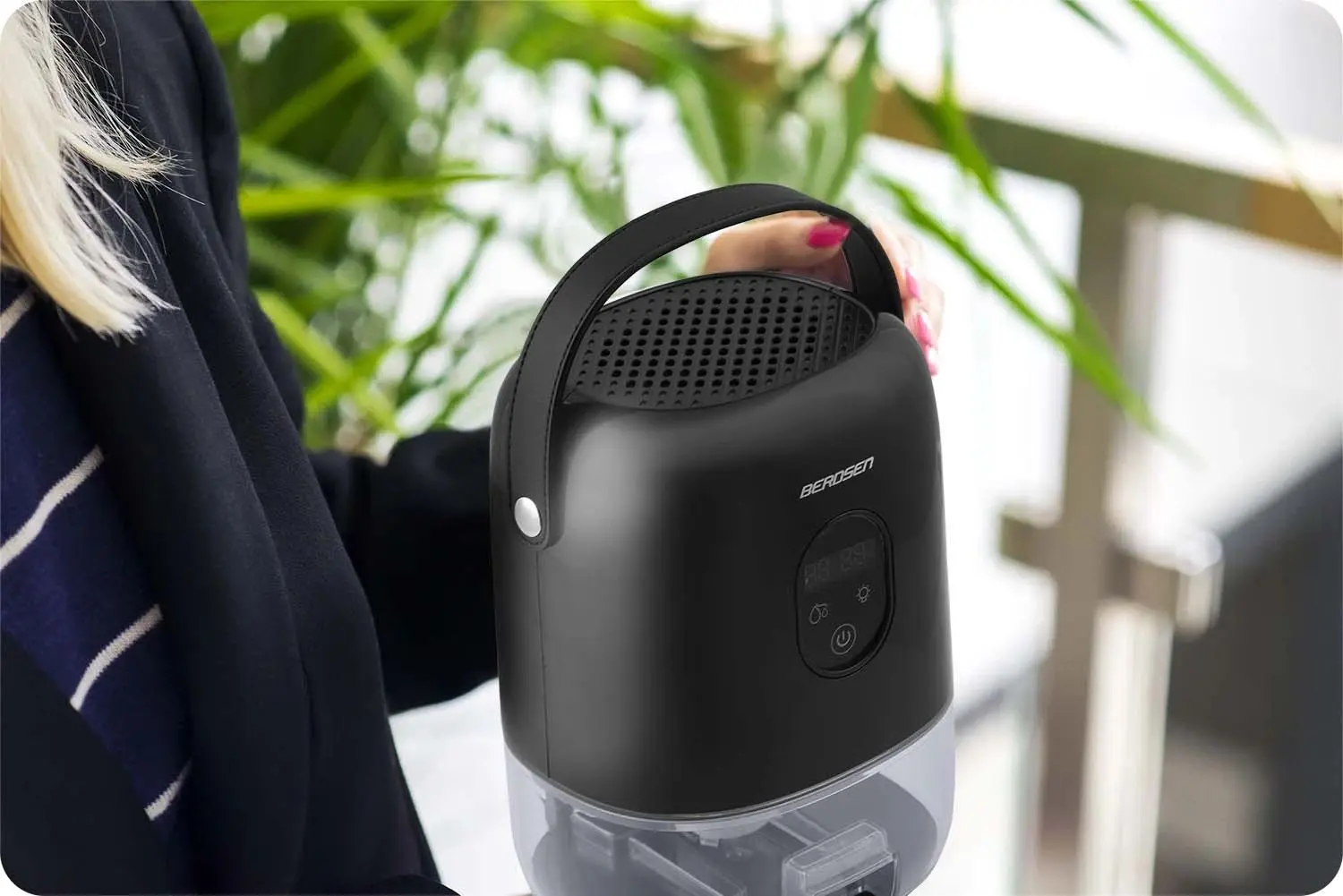 Dezumidificator Berdsen BR-10B (Black)