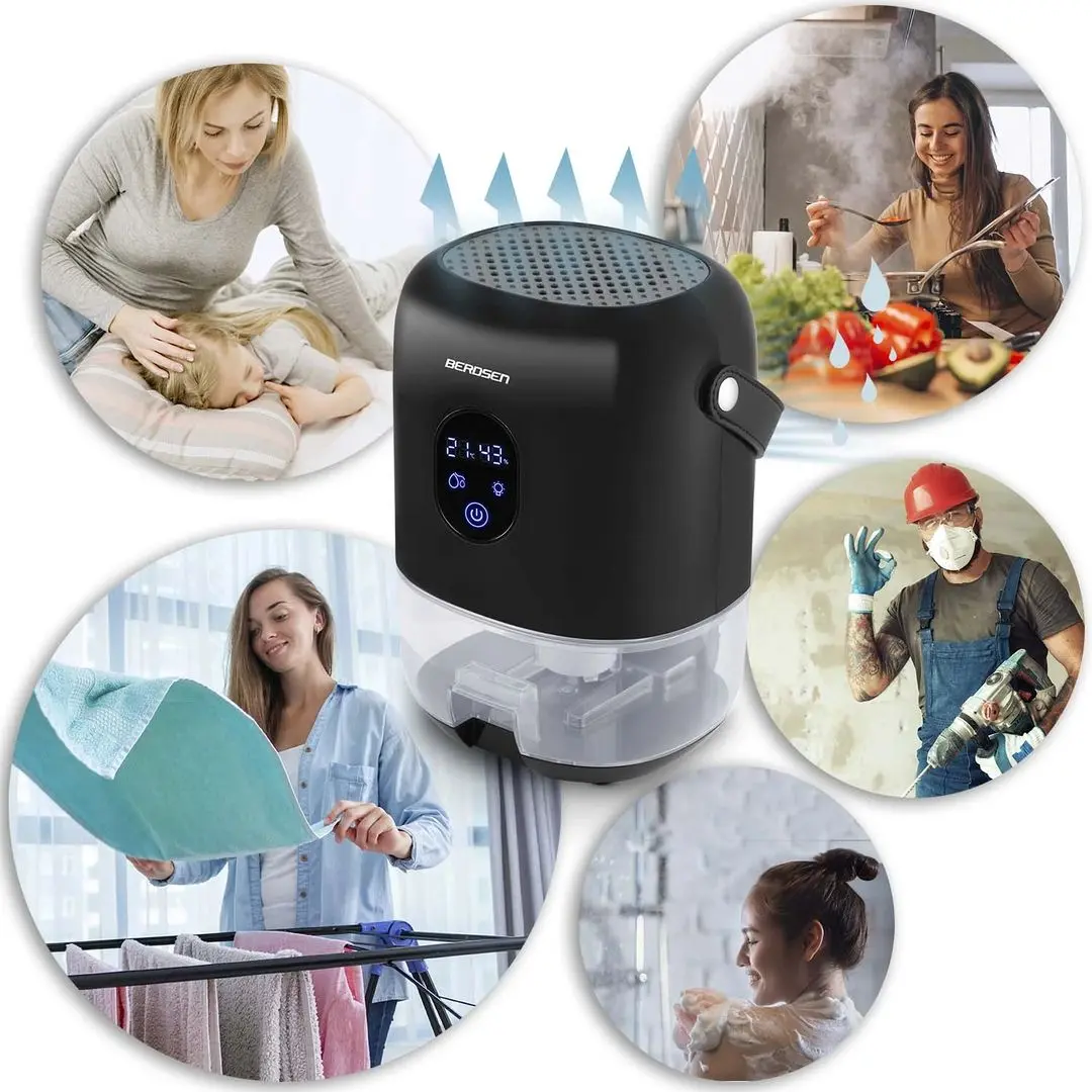 Dezumidificator Berdsen BR-10B (Black)