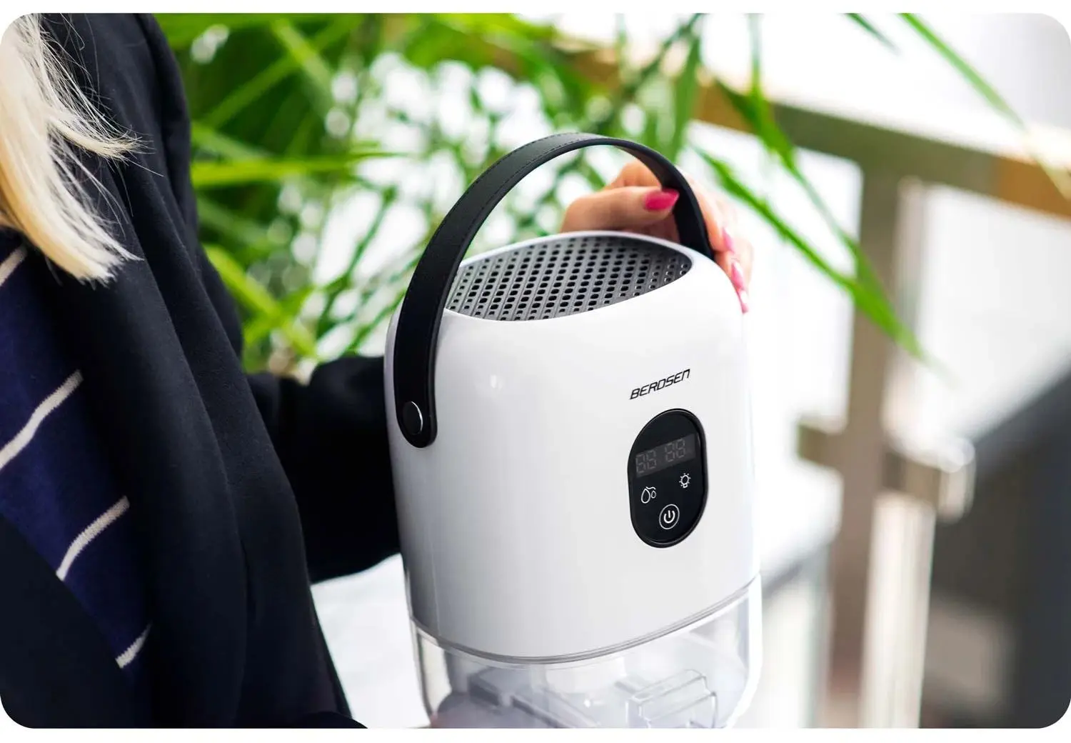 Dezumidificator Berdsen BR-10B (White)