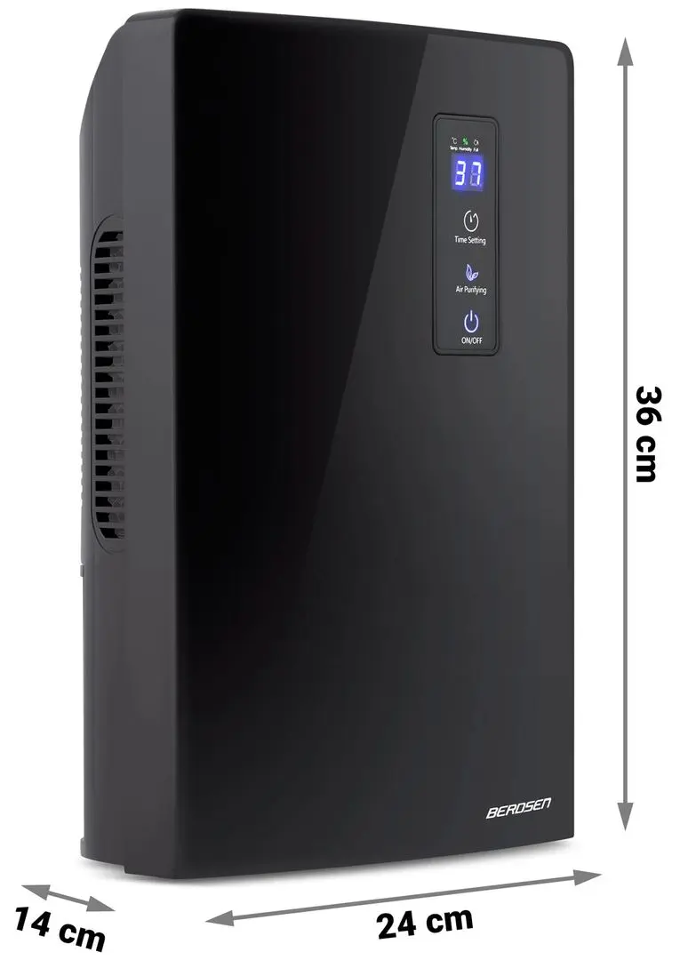 Dezumidificator Berdsen BR-20 (Black)