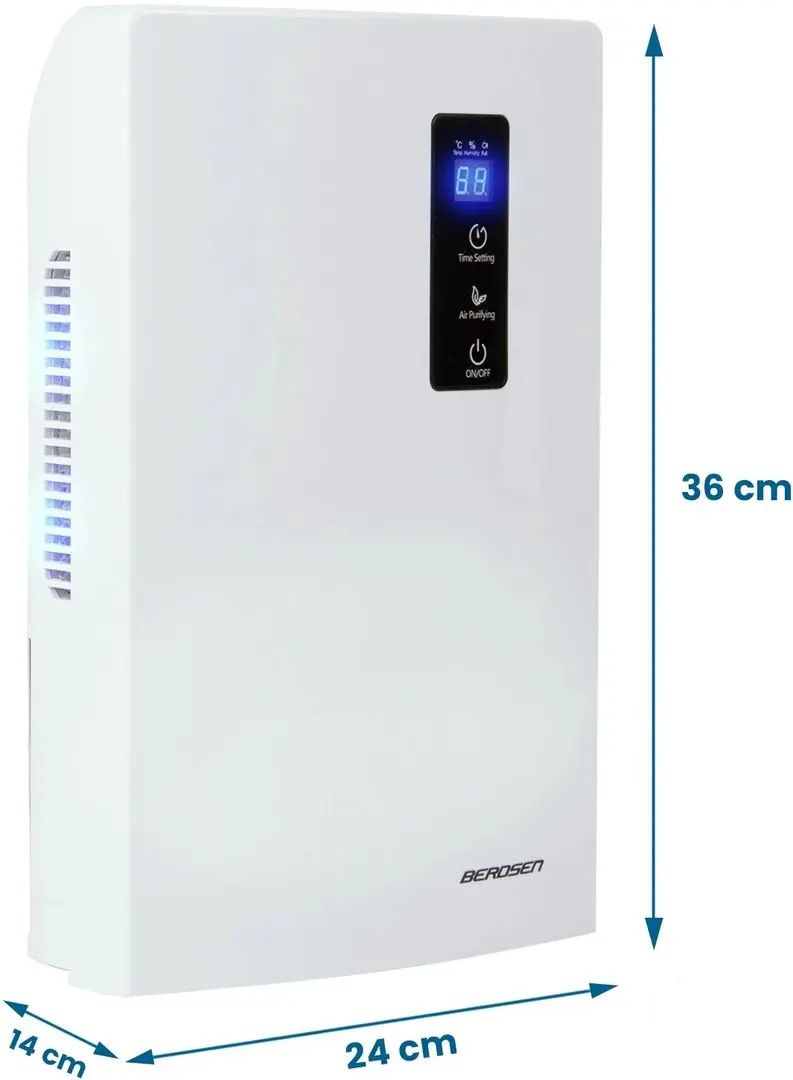 Dezumidificator Berdsen BR-20 (White)