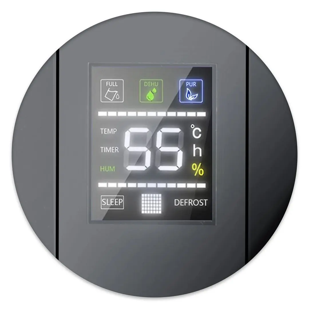 Dezumidificator Berdsen BR-20D (Black)