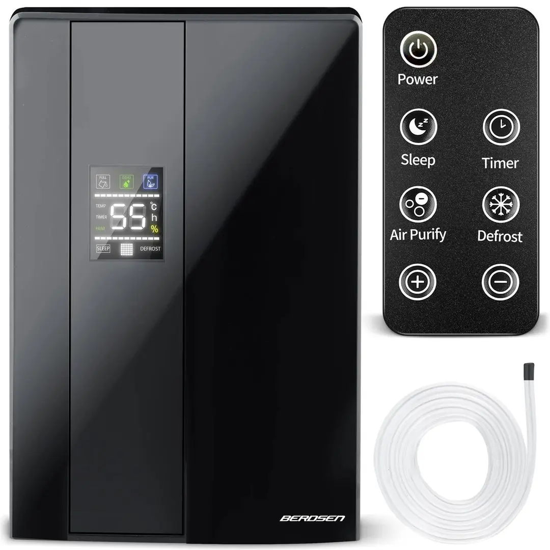 Dezumidificator Berdsen BR-20D (Black)