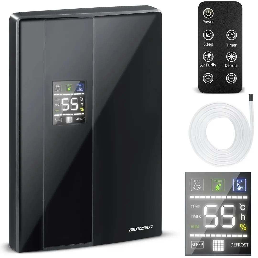 Dezumidificator Berdsen BR-20D (Black)