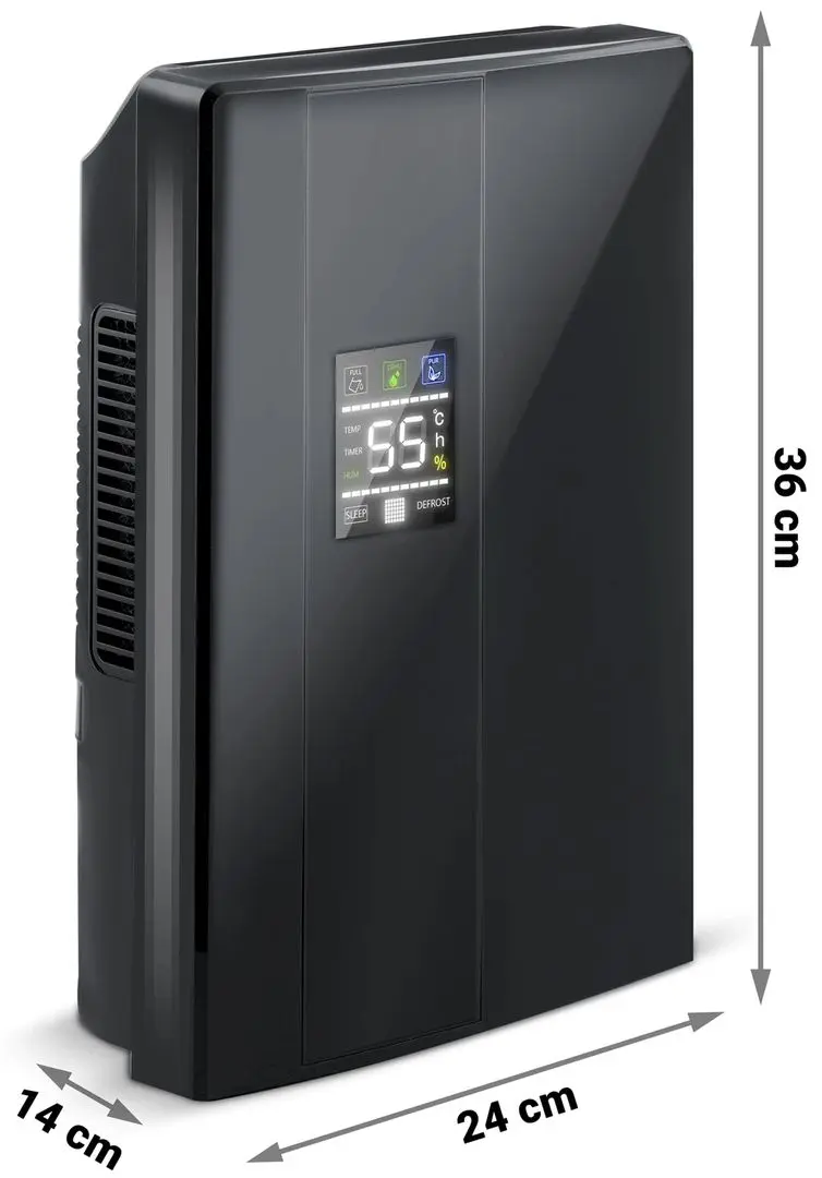 Dezumidificator Berdsen BR-20D (Black)