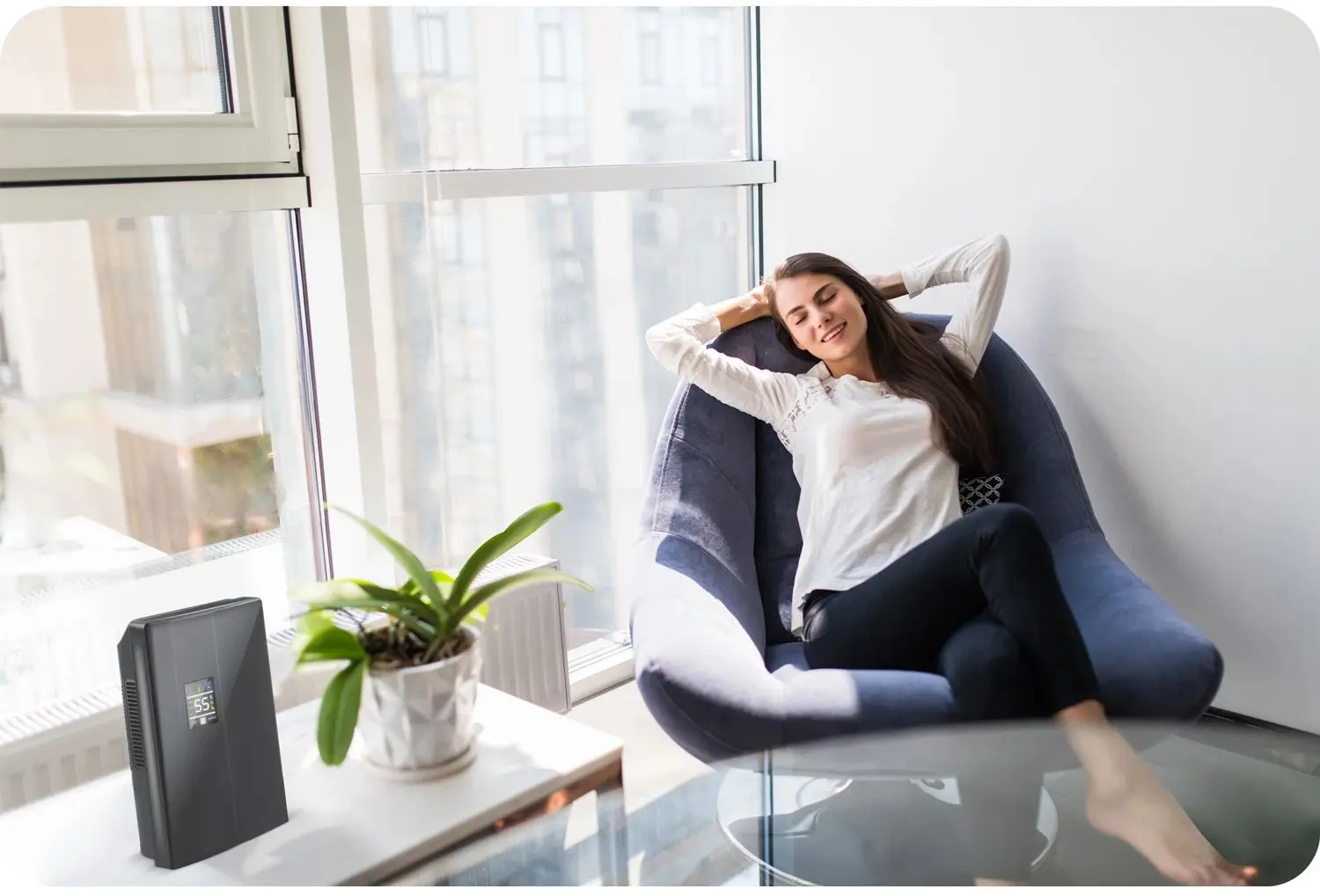 Dezumidificator Berdsen BR-20D (Black)