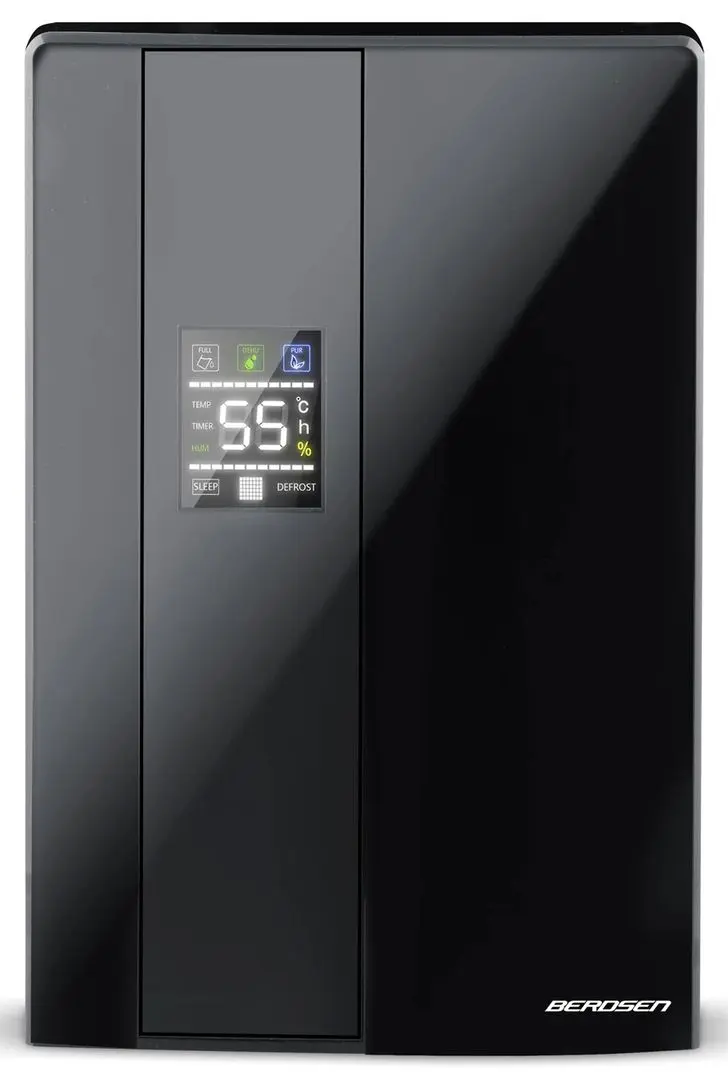 Dezumidificator Berdsen BR-20D (Black)