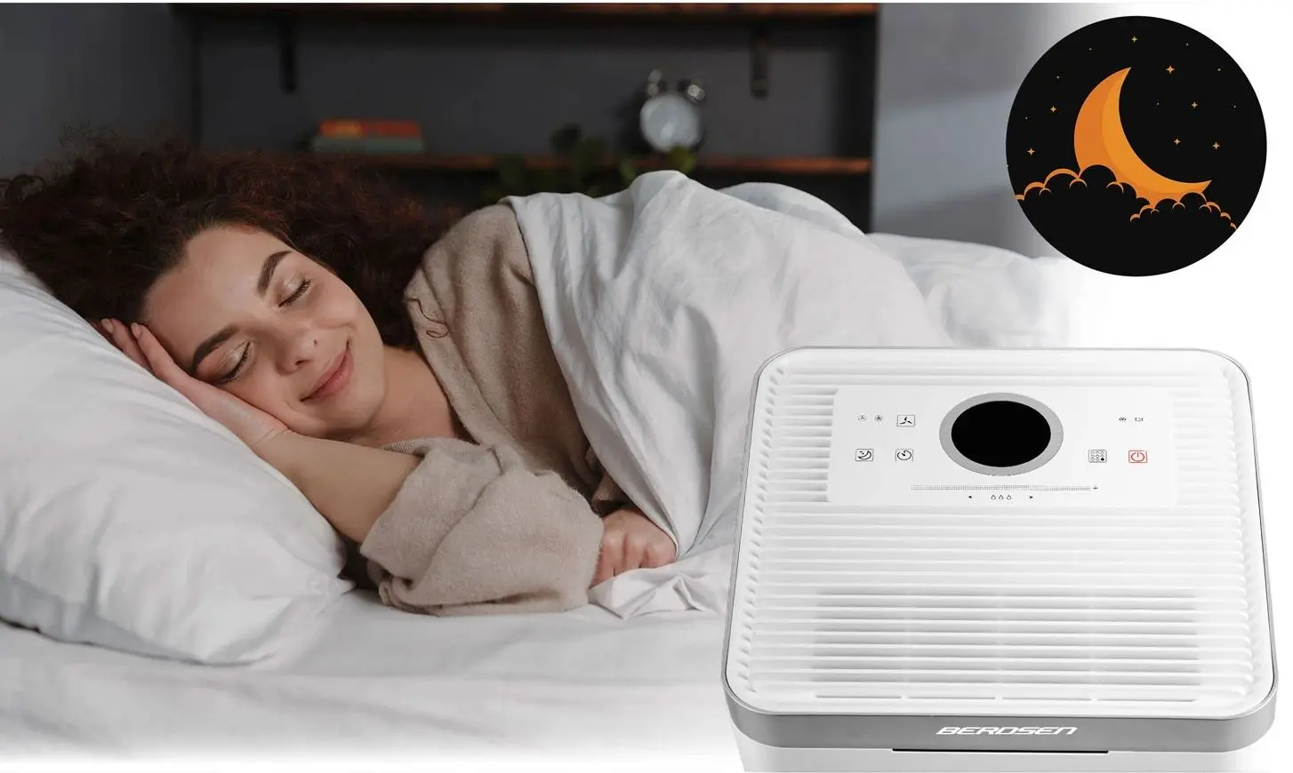 Dezumidificator Berdsen BR-522 (White)