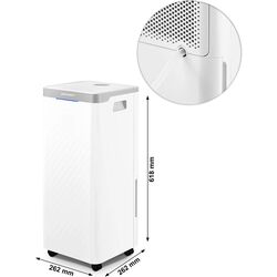 Dezumidificator Berdsen BR-522 (White) Thumb