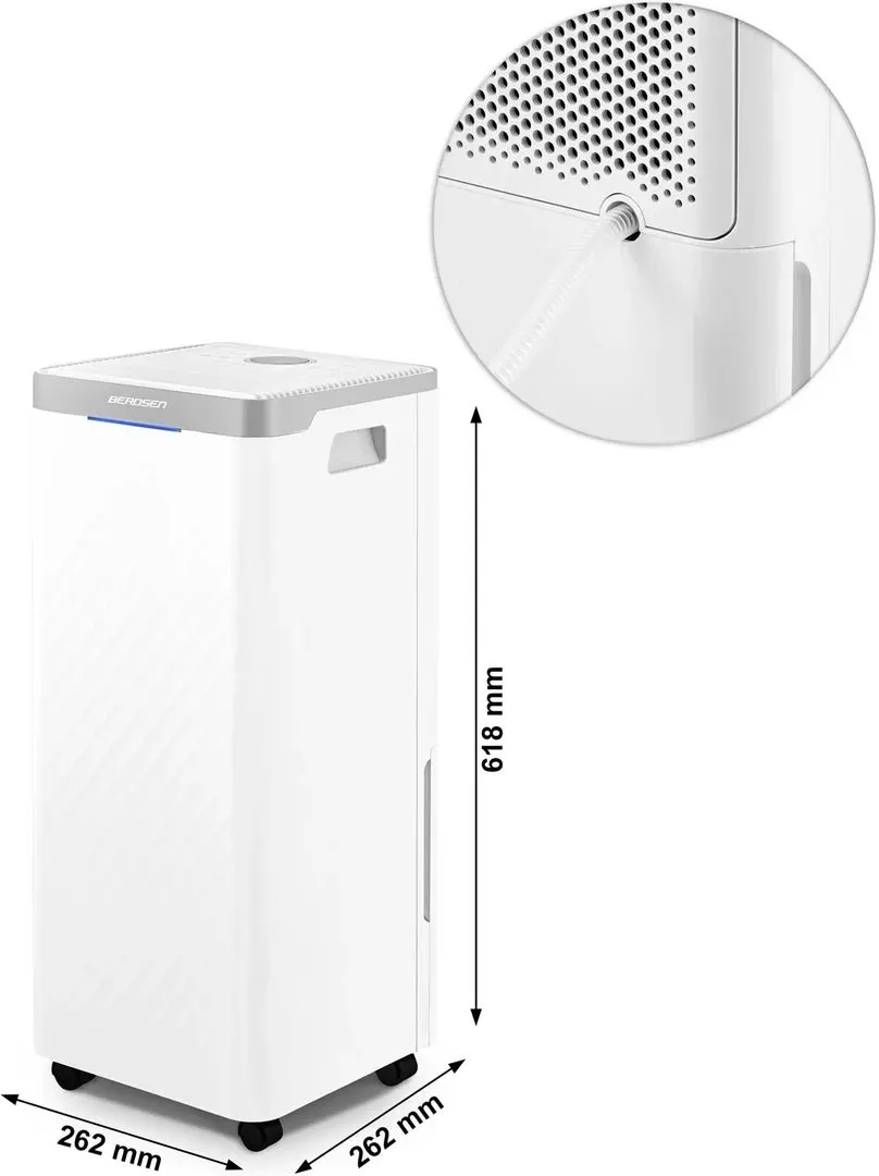 Dezumidificator Berdsen BR-522 (White)