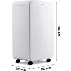 Осушитель воздуха Berdsen BR-524 (White) Thumb