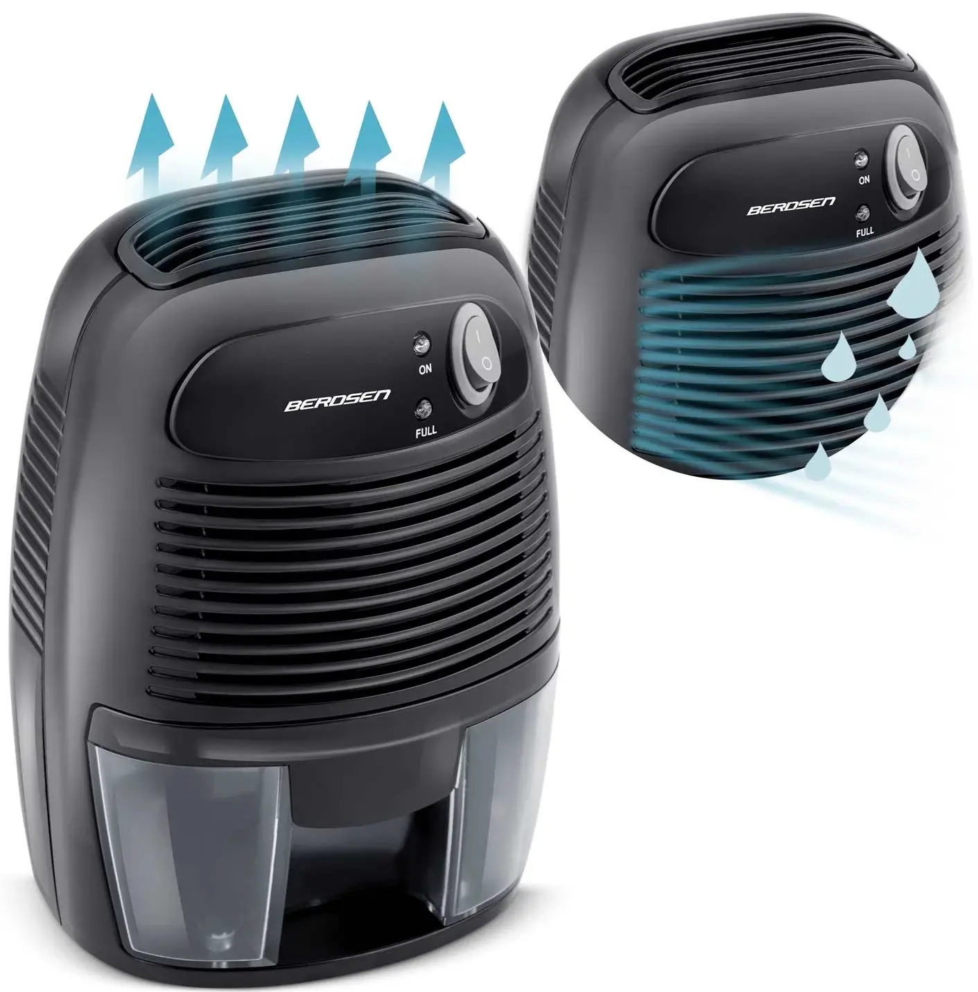 Осушитель воздуха Berdsen BR-68B (Black) - 3