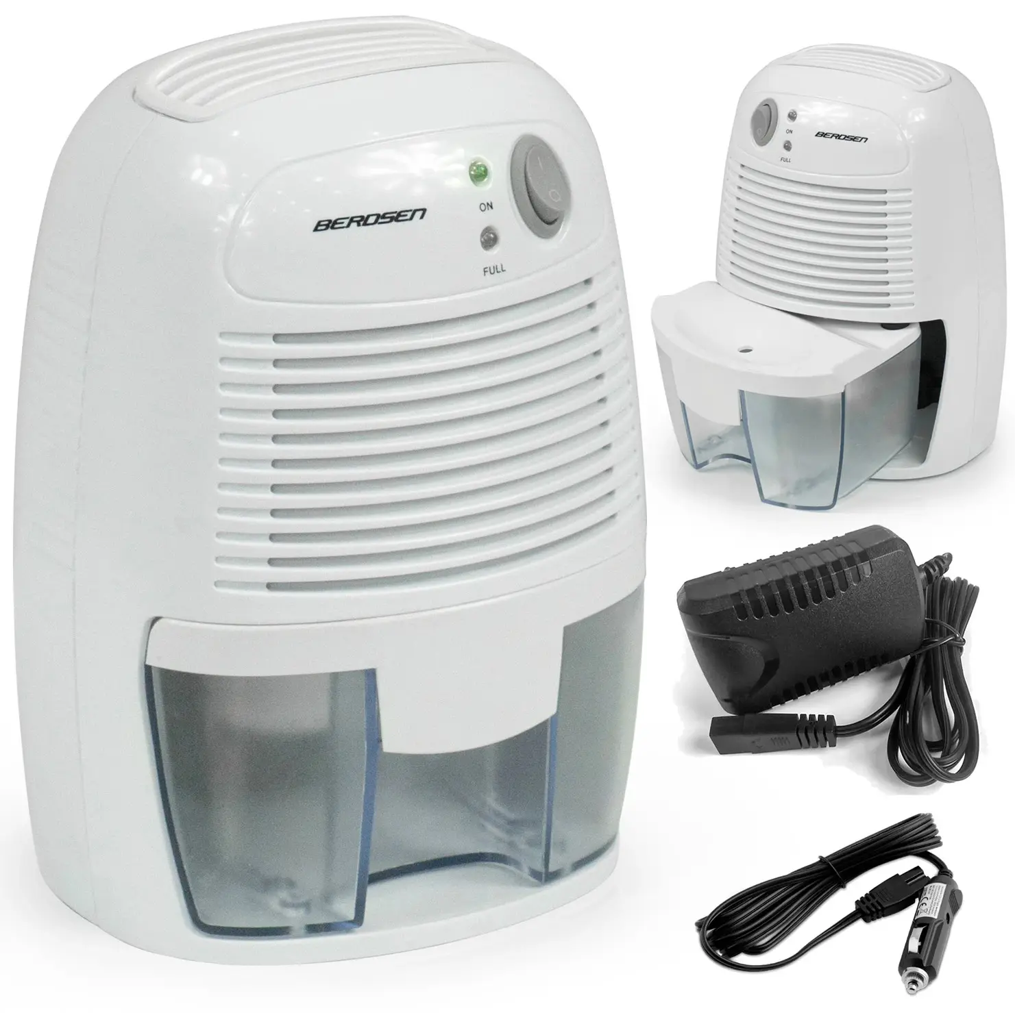 Осушитель воздуха Berdsen BR-68W (White) - 6