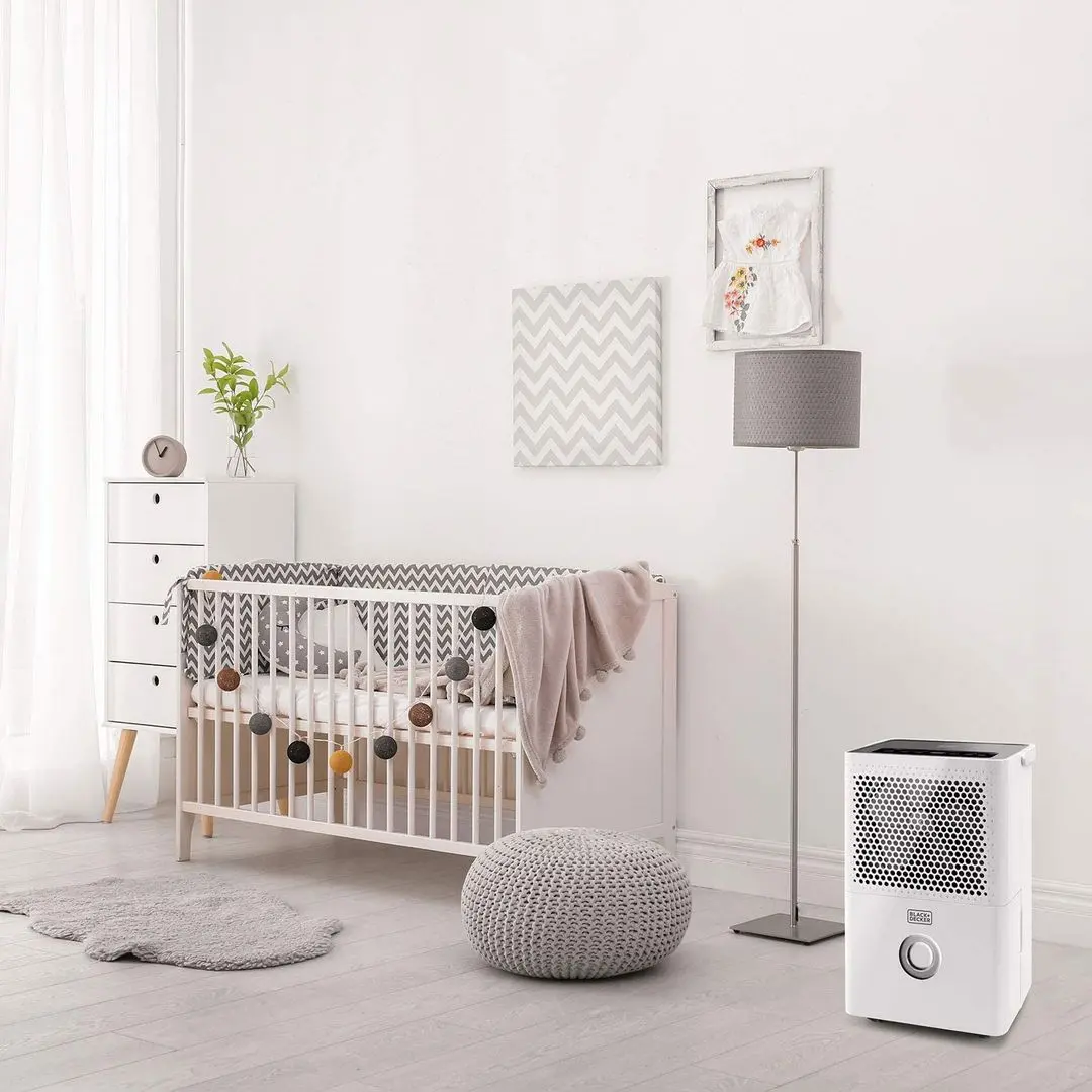 Осушитель воздуха Black&Decker BXDH12E (White) - 5