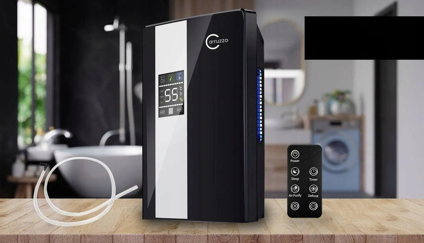 Dezumidificator Carruzzo Q34L (Black)