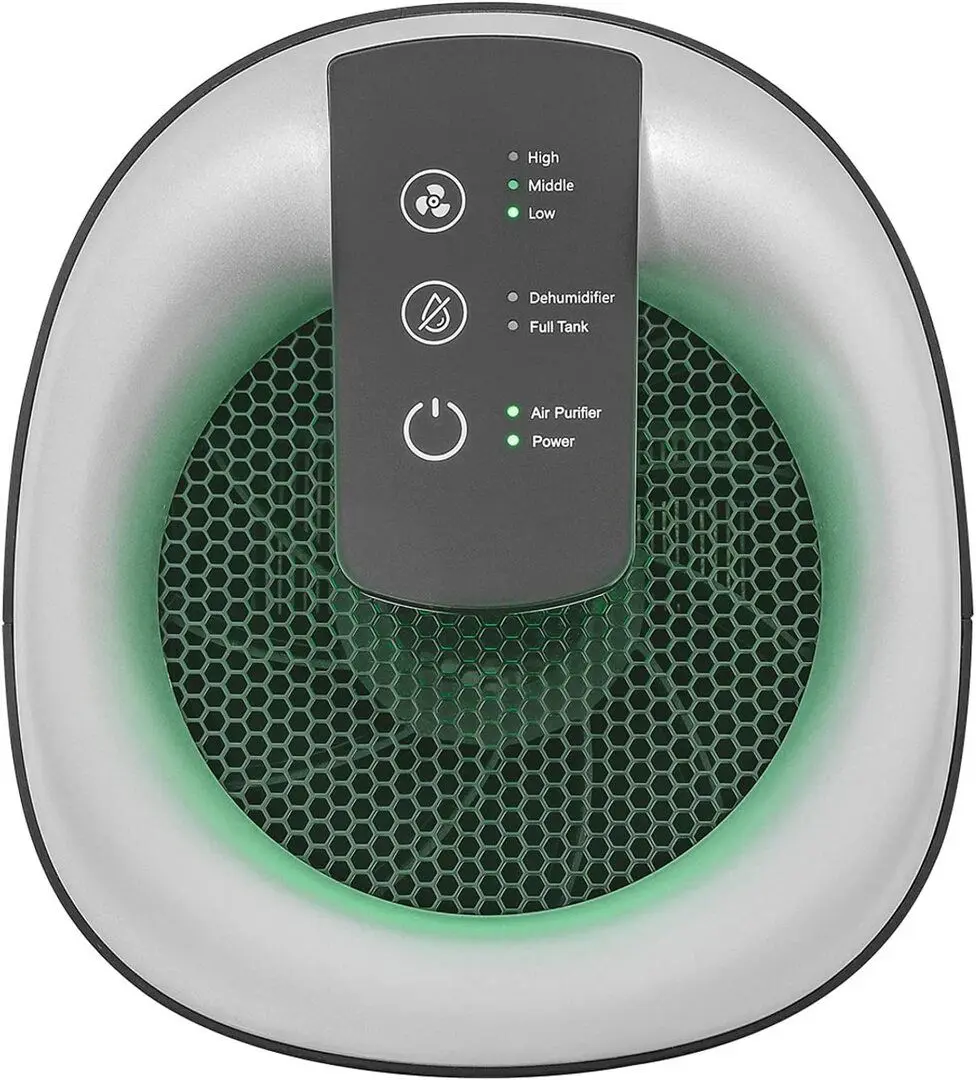 Dezumidificator de aer 2 in 1 Concept Perfect Air OV1210 (Black)