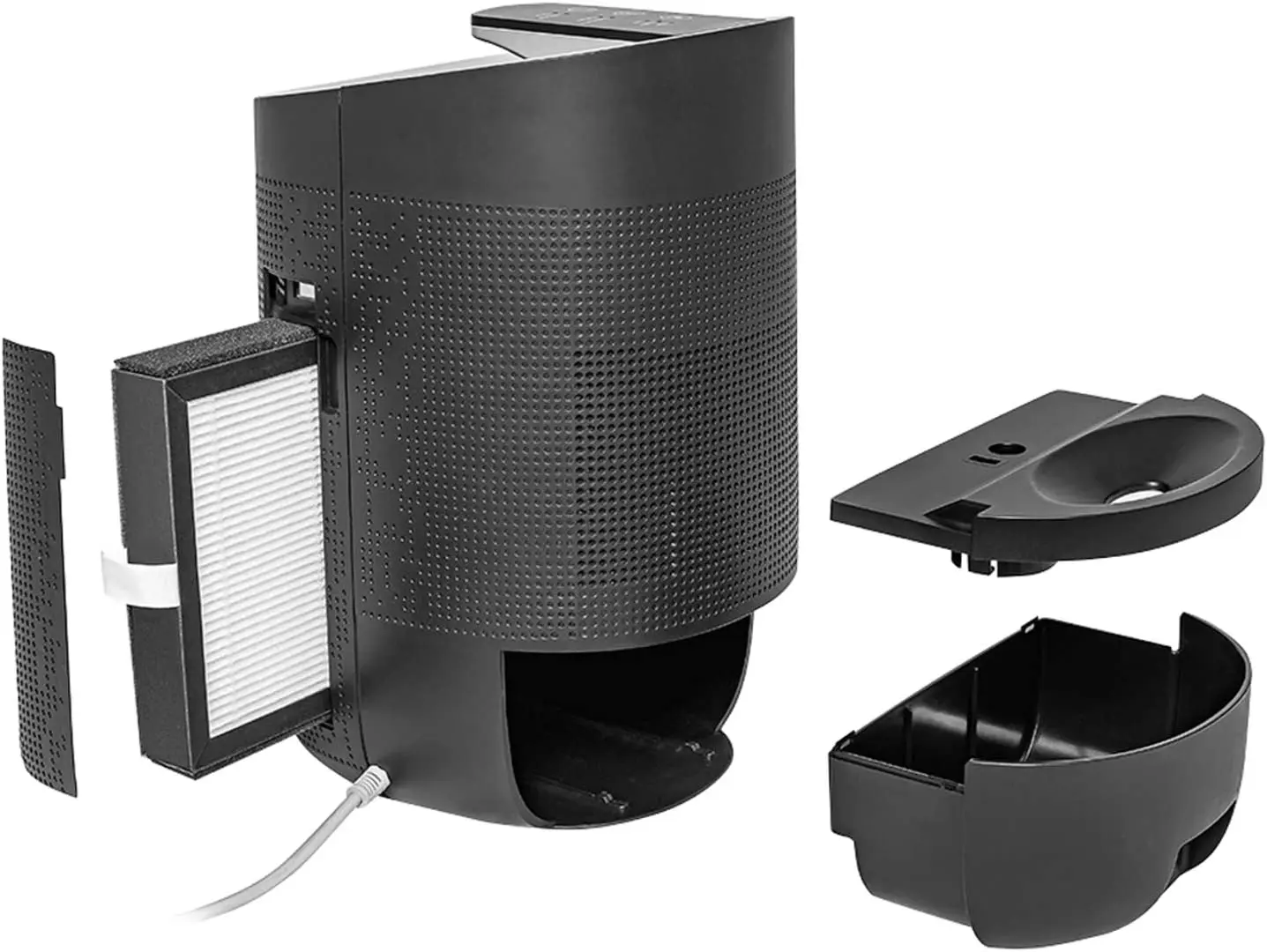 Dezumidificator de aer 2 in 1 Concept Perfect Air OV1210 (Black)