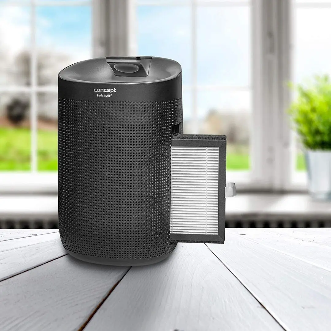 Dezumidificator de aer 2 in 1 Concept Perfect Air OV1210 (Black)